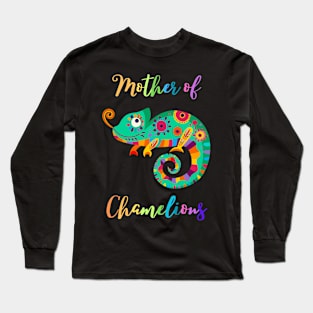 Mother of Chameleons Long Sleeve T-Shirt